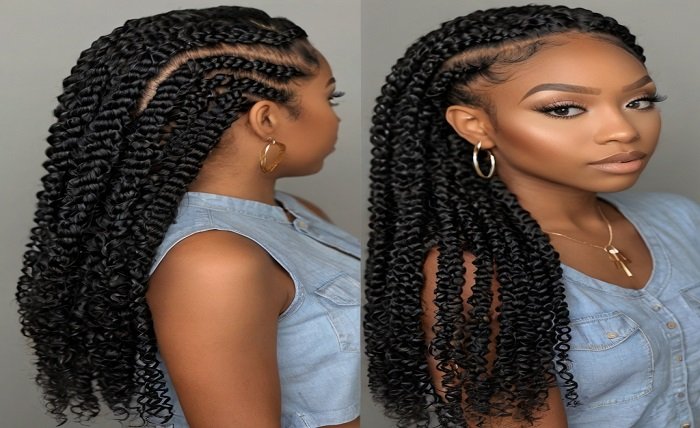 twist crochet hair styles