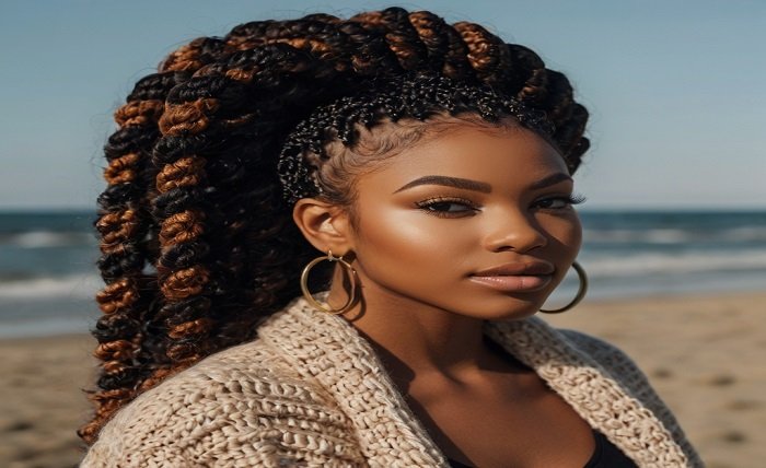 twist crochet hair styles