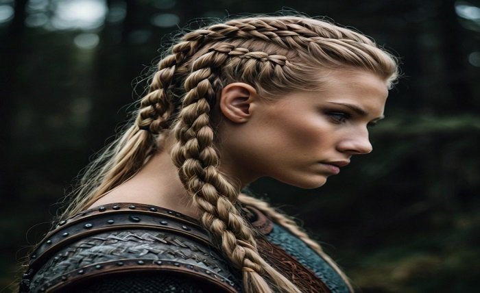 viking hair styles