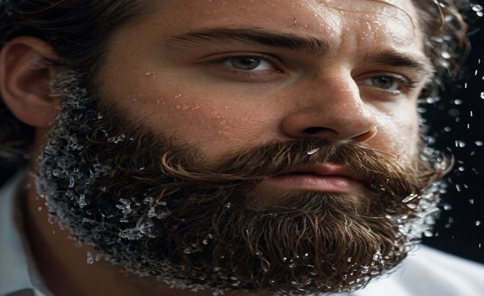 beard dandruff