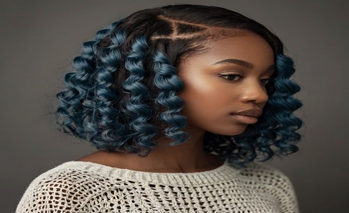 bob crochet hair styles