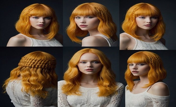 bob crochet hair styles