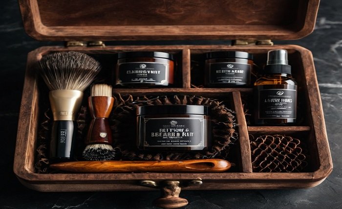 mens beard grooming kit