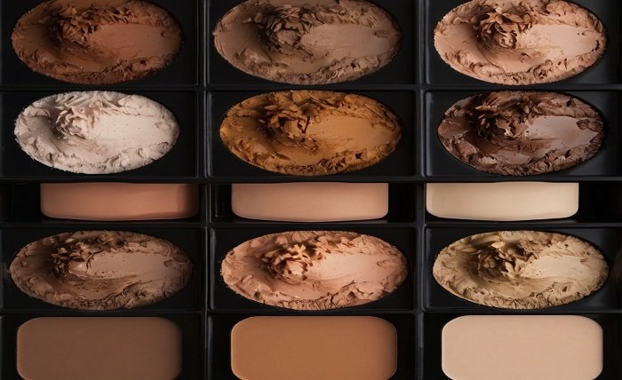 skin tone palette