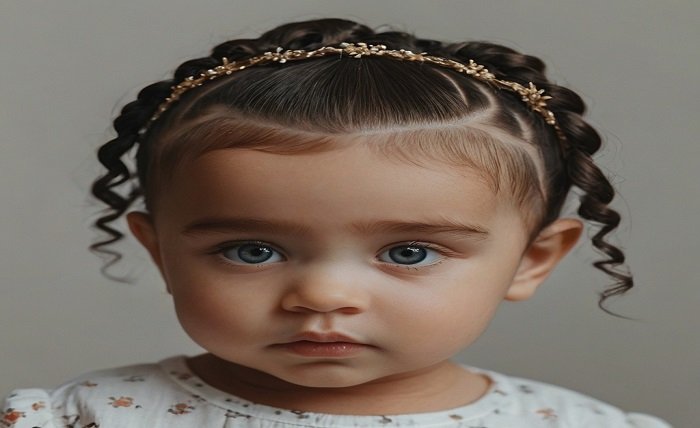 baby hair styles