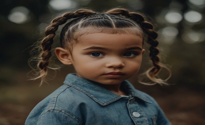 baby hair styles