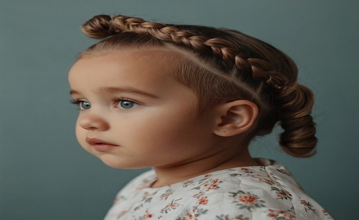 baby hair styles