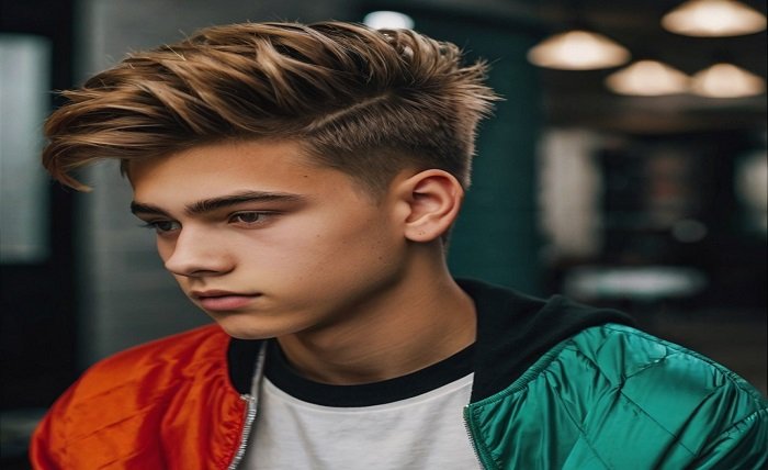 hair styles for teen boys