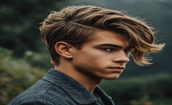 hair styles for teen boys