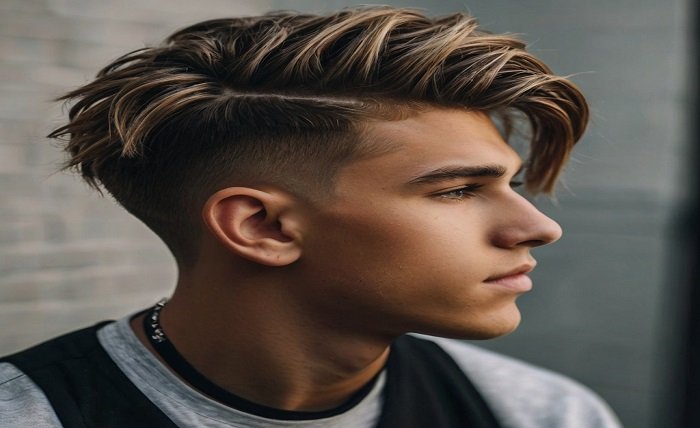 hair styles for teen boys