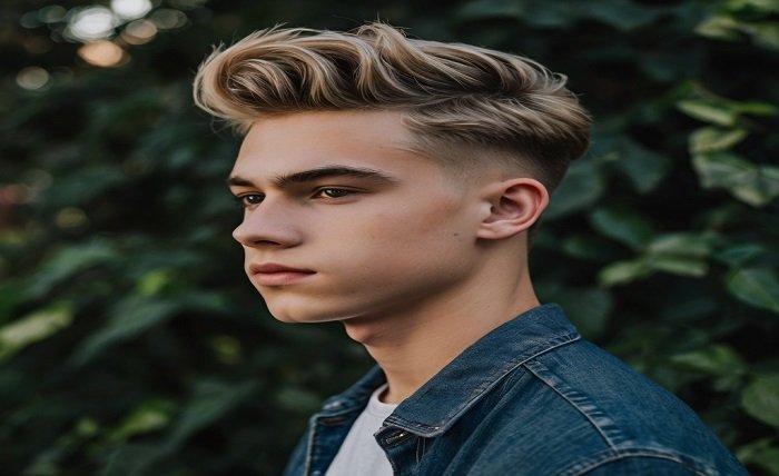 hair styles for teen boys