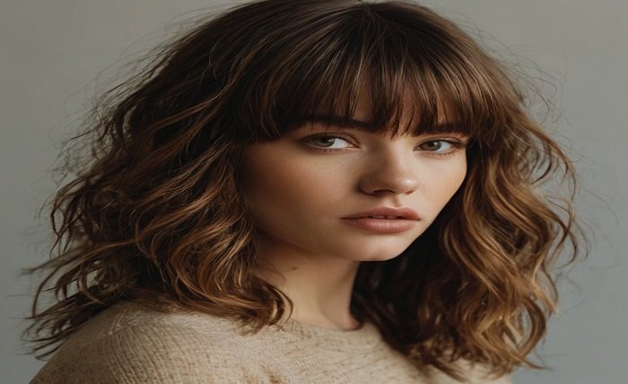 hair styles with bangs