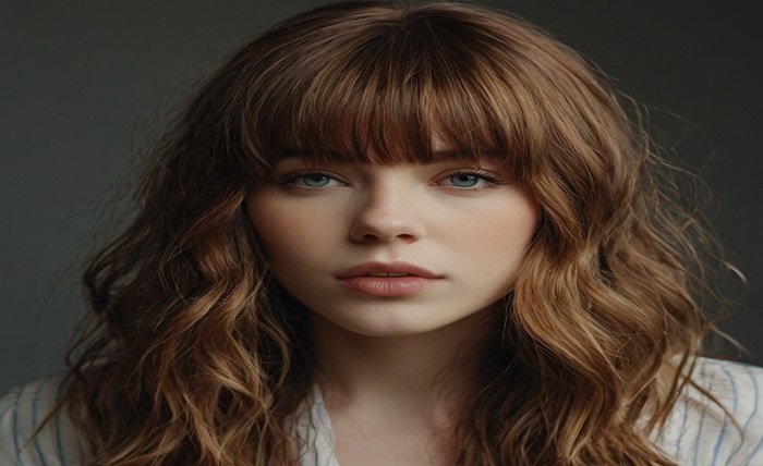 hair styles with bangs