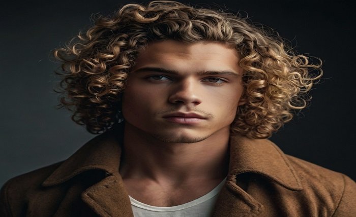 mens curly hair styles